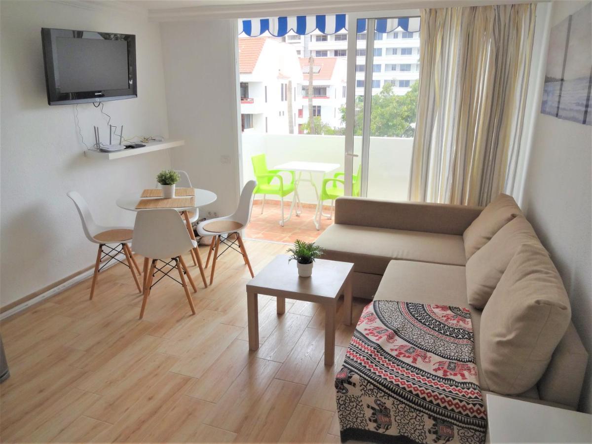 Amazing Sunny Apartment, Free Wifi, International Tv And Vod, Center Of Las Americas Playa de las Américas Exterior foto
