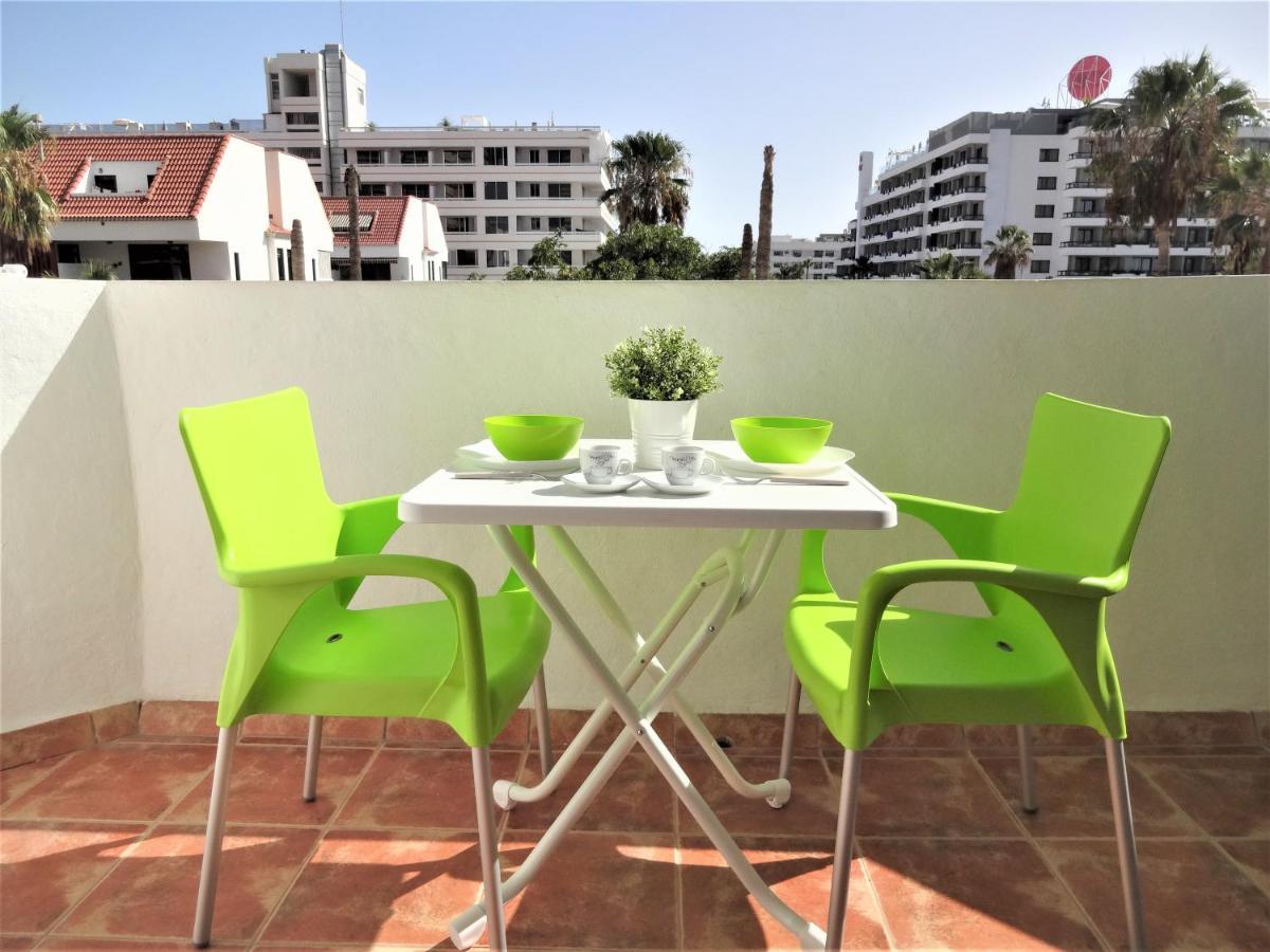 Amazing Sunny Apartment, Free Wifi, International Tv And Vod, Center Of Las Americas Playa de las Américas Exterior foto