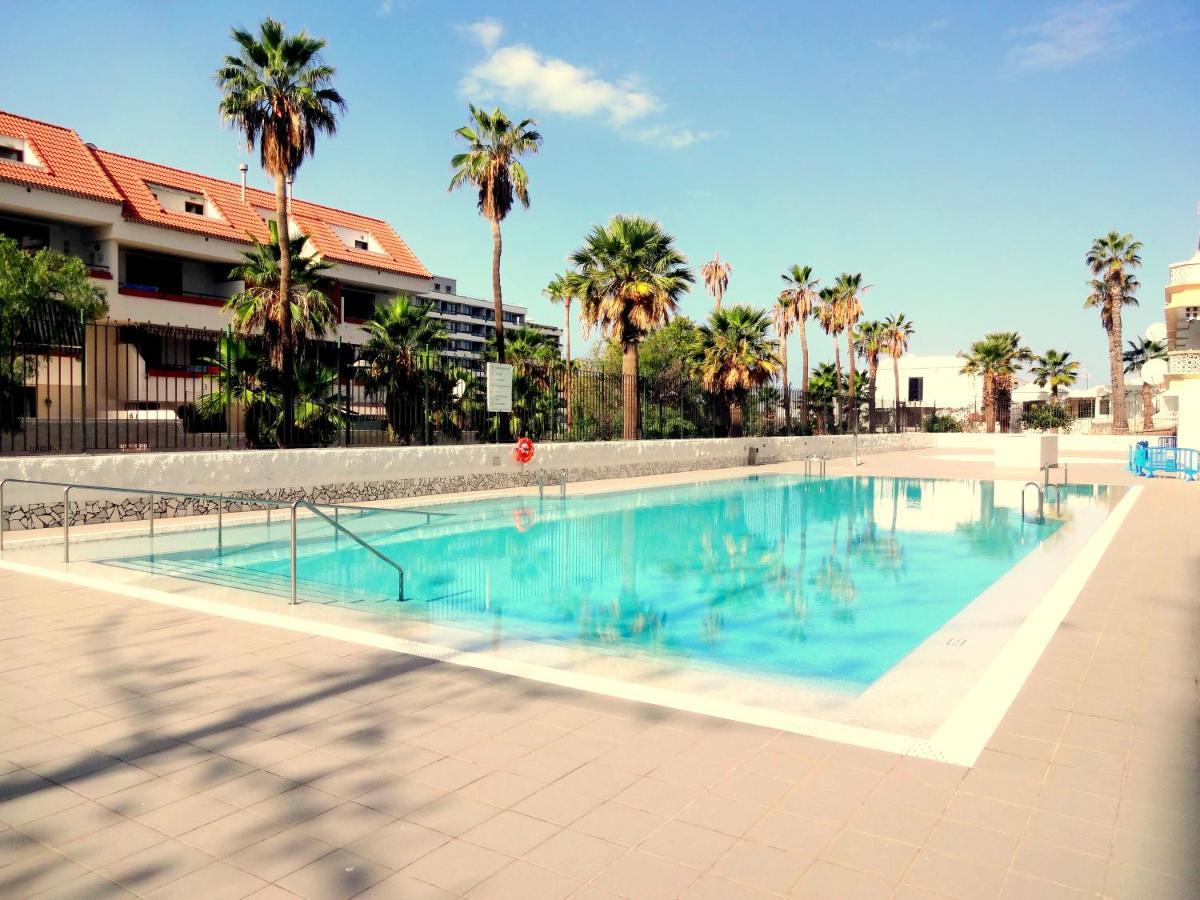 Amazing Sunny Apartment, Free Wifi, International Tv And Vod, Center Of Las Americas Playa de las Américas Exterior foto