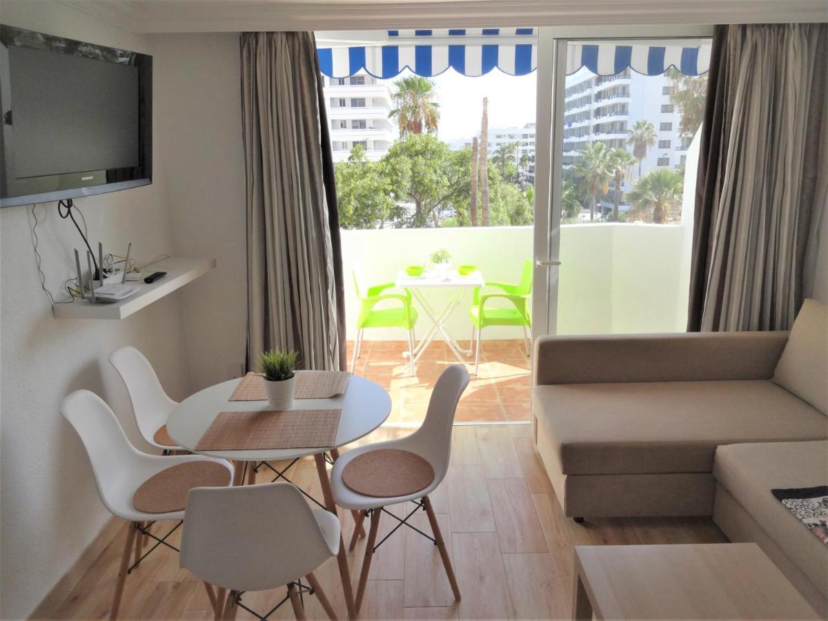 Amazing Sunny Apartment, Free Wifi, International Tv And Vod, Center Of Las Americas Playa de las Américas Exterior foto