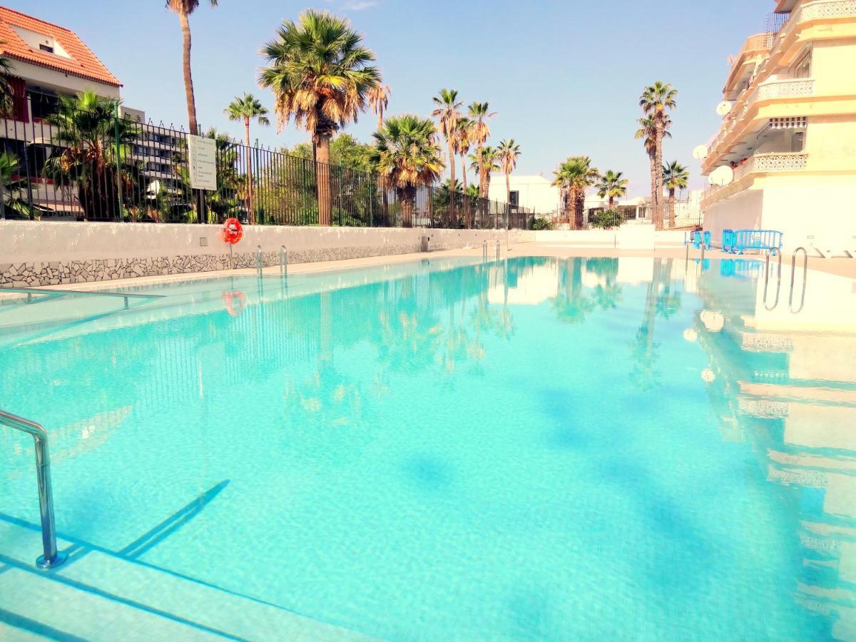 Amazing Sunny Apartment, Free Wifi, International Tv And Vod, Center Of Las Americas Playa de las Américas Exterior foto