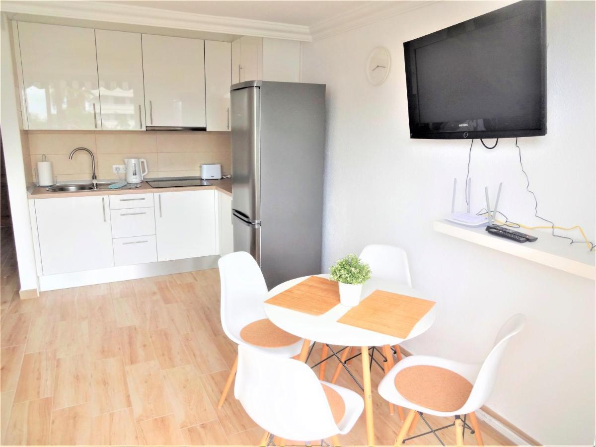 Amazing Sunny Apartment, Free Wifi, International Tv And Vod, Center Of Las Americas Playa de las Américas Exterior foto