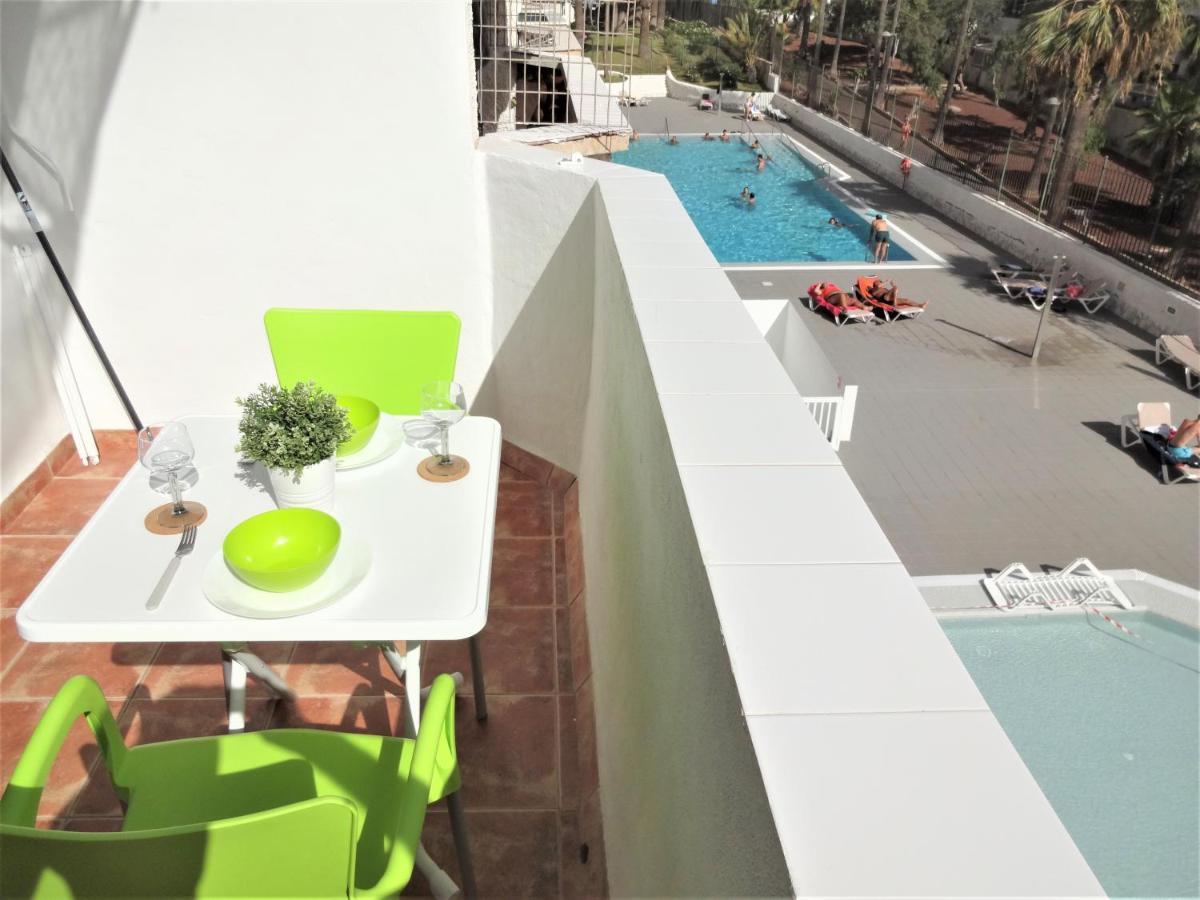 Amazing Sunny Apartment, Free Wifi, International Tv And Vod, Center Of Las Americas Playa de las Américas Exterior foto