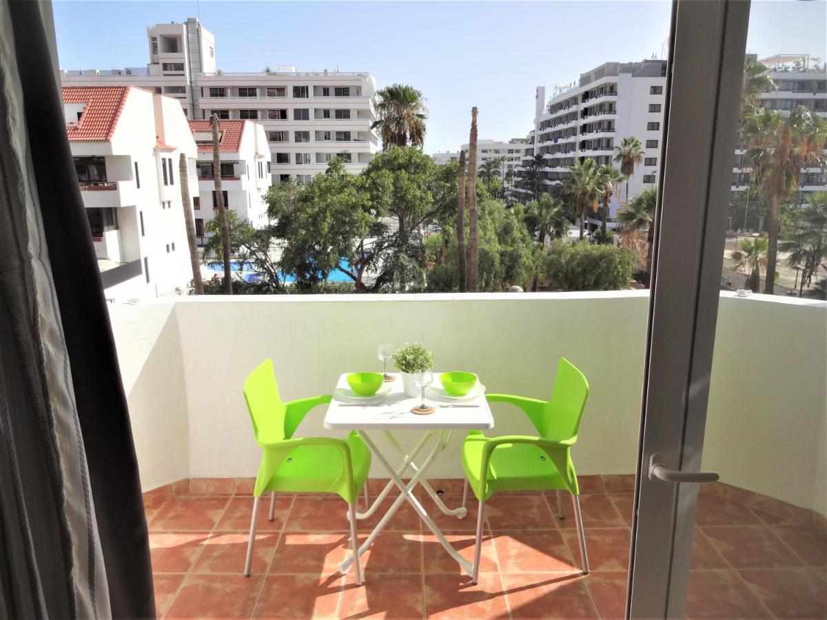 Amazing Sunny Apartment, Free Wifi, International Tv And Vod, Center Of Las Americas Playa de las Américas Exterior foto